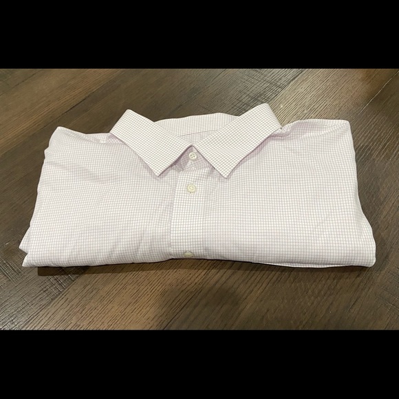 Big & Tall Men’s Shirt w/pocket - Picture 4 of 6